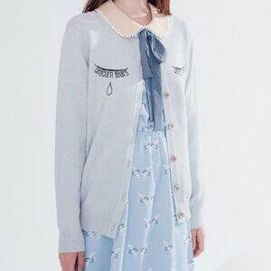 Miss Patina Unicorn Tears Cardigan